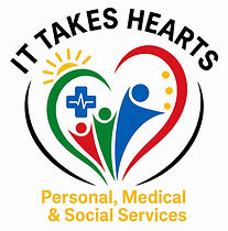 It Takes Hearts Logo