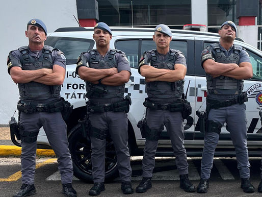 Força Tática captura procurado da Justiça durante patrulhamento na Vila Indústria em Tupã