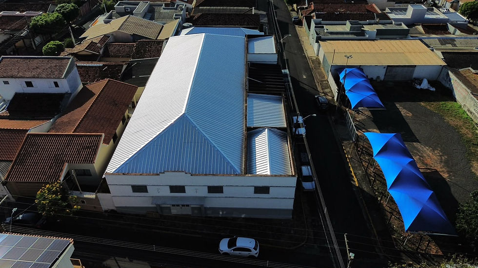 ACERT avança na reforma do telhado com investimento de R$ 137,6 mil destinados por Eduardo Edamitsu
