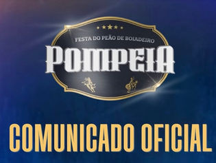 Comissão anuncia cancelamento da Festa do Peão de Pompeia em 2026