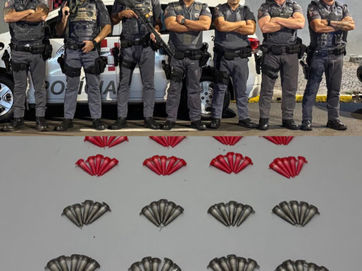 Homem é preso por tráfico de drogas com 90 porções de cocaína na zona leste de Tupã