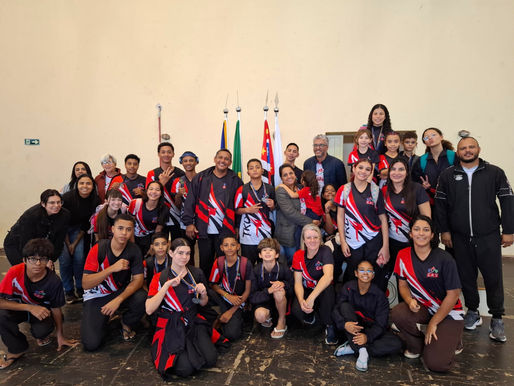 Atletas do GAV conquistam 20 medalhas em torneio de artes marciais e representam Tupã com destaque