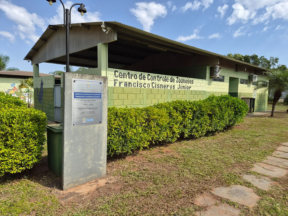 Emenda de R$ 100 mil de Ricardo Madalena será destinada à reforma do pavilhão de castração e criação de espaço educativo para escorpiões