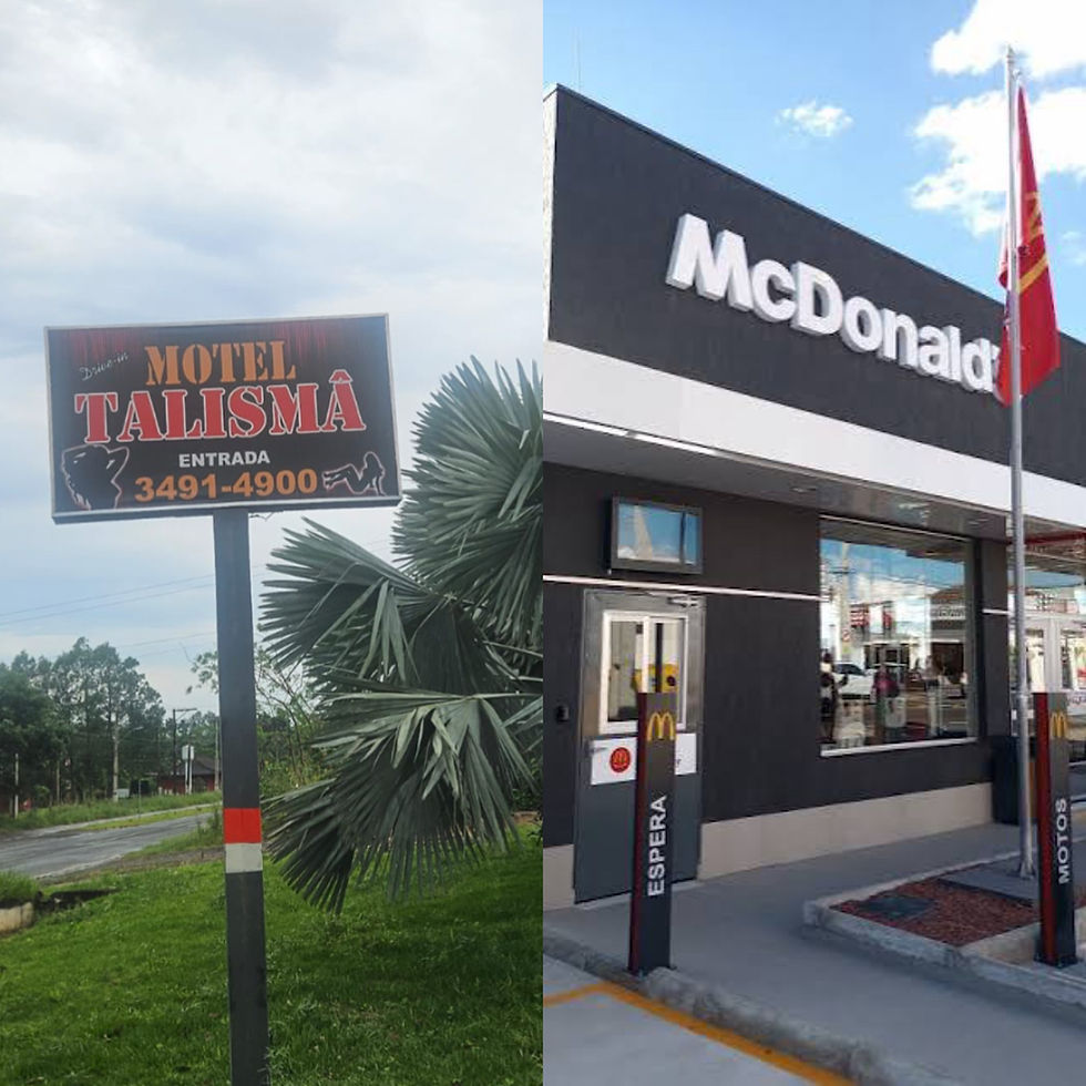 Proprietário do Motel Talismã diz ser prejudicado por divergência em comprovantes de compras no McDonald’s de Tupã