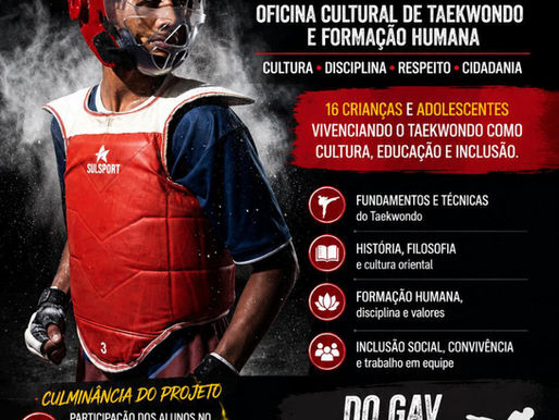 Alunos do GAV representam Tupã no 9º Open Internacional de Taekwondo em Campinas