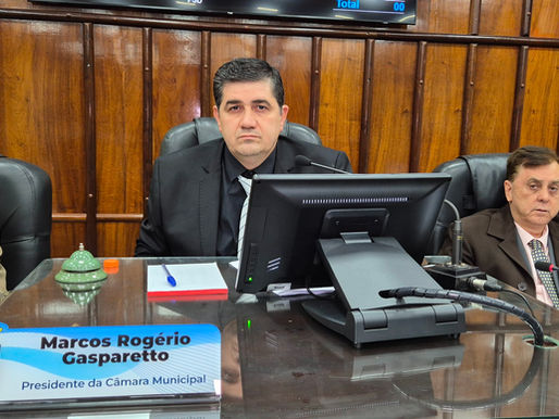 Sessão marca entrada do Projeto da Zona Azul na Câmara Municipal de Tupã