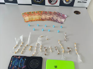 Menor é apreendido por tráfico de drogas no bairro Jamil Dualib, em Tupã