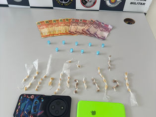 Menor é apreendido por tráfico de drogas no bairro Jamil Dualib, em Tupã