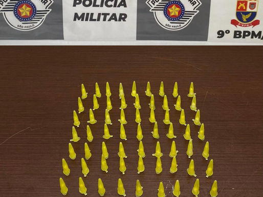 Polícia Militar prende suspeito por tráfico de drogas na Vila Santa Rita de Cássia, em Tupã