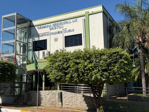 Projeto propõe ampliar participação popular e modernizar sessões da Câmara de Bastos