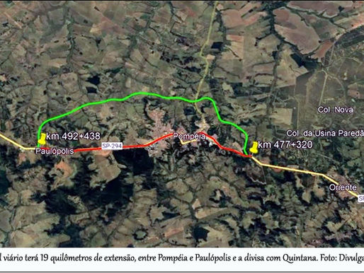 Projeto de contorno em Pompeia acumula pedidos de informações após um ano