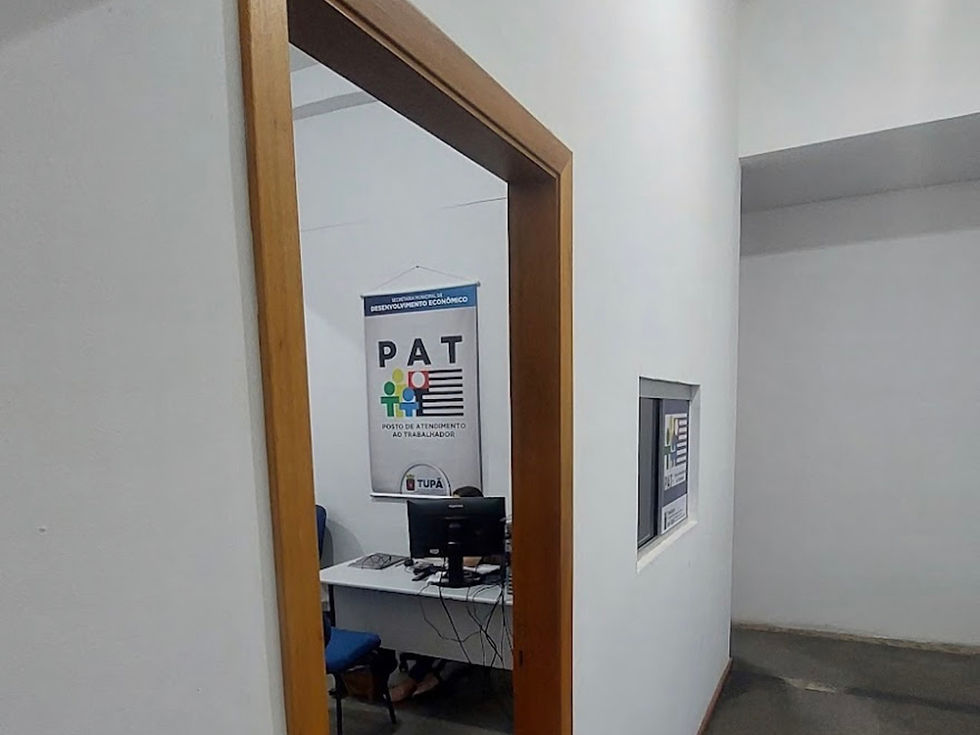 PAT de Tupã disponibiliza 57 vagas de emprego em diversas áreas nesta semana