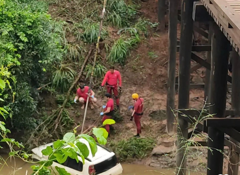 Morador de Flórida Paulista estava desaparecido desde 1º de outubro; veículo foi localizado em área próxima ao Rio Montalvão