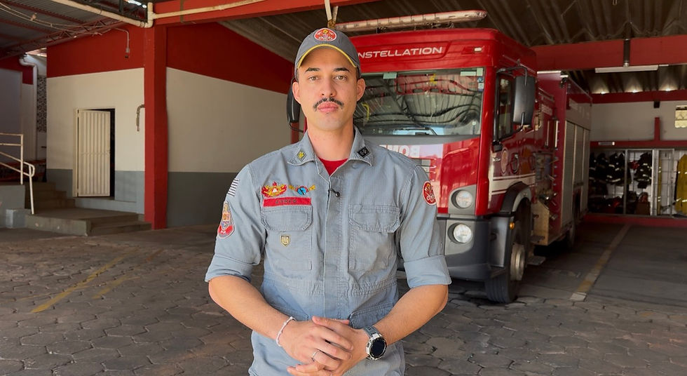 Comandante dos Bombeiros de Tupã comenta atuação e cita atendimento a acidente recente
