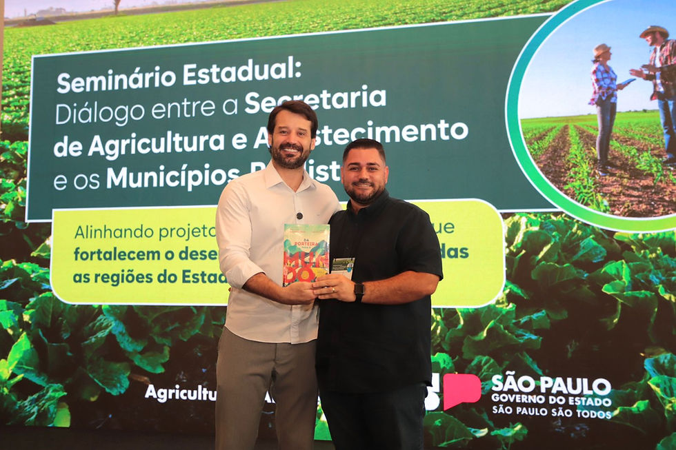 Tupã é destaque estadual pela excelência na gestão agrícola e se torna referência para outros municípios paulistas