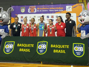 Tupã Basquete é campeão brasileiro sub-15 de basquete 3x3