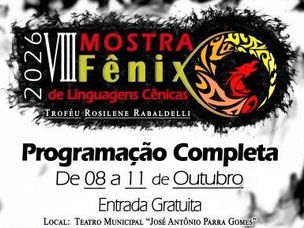 VIII Mostra Fênix de Linguagens Cênicas reúne teatro, intercâmbio e tradição cultural em Tupã