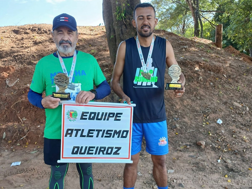 Atletas de Queiroz conquistam pódio no 6º Circuito Inter Regional de Corrida de Rua em Guaimbê