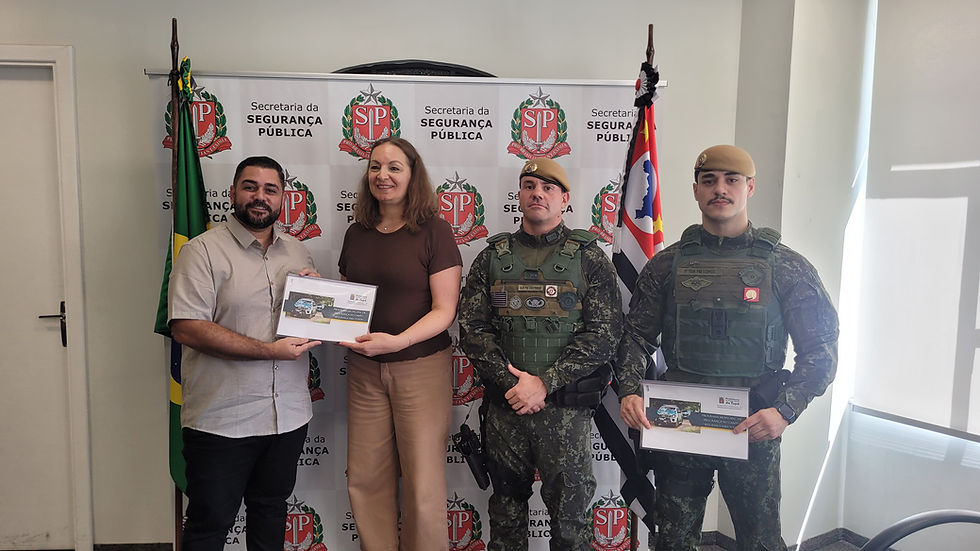 Tupã avança em projeto de segurança rural após reunião na capital paulista