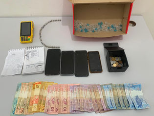 Adolescente é apreendido após denúncia de tráfico de drogas na Vila Santa Rita, em Tupã