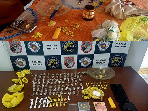 Operação Impacto prende dois suspeitos por tráfico de drogas na zona leste de Tupã