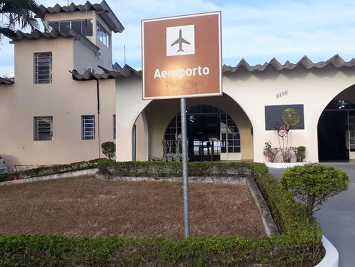 Laudo aponta riscos e pede interdição do terminal do aeroporto de Marília