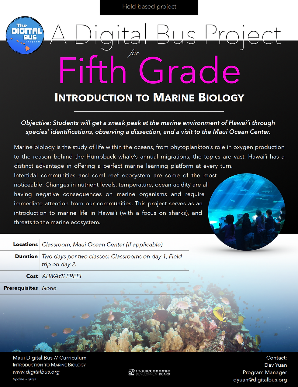 Intro to Marine Biology