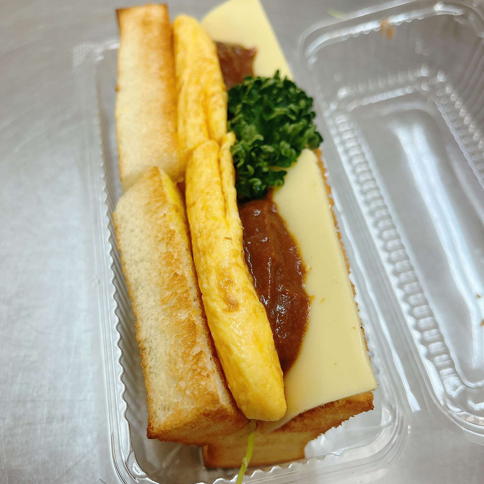 チーズオムレツ image