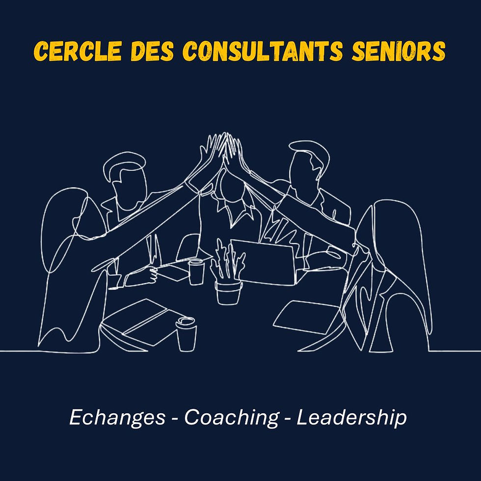 InOvi lance son cercle des consultants sénior pour développer les compétences managériales de nos consultants