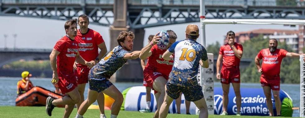InOvi au WateRugby