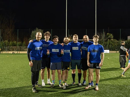 L'équipe InOvi au winter sevens
