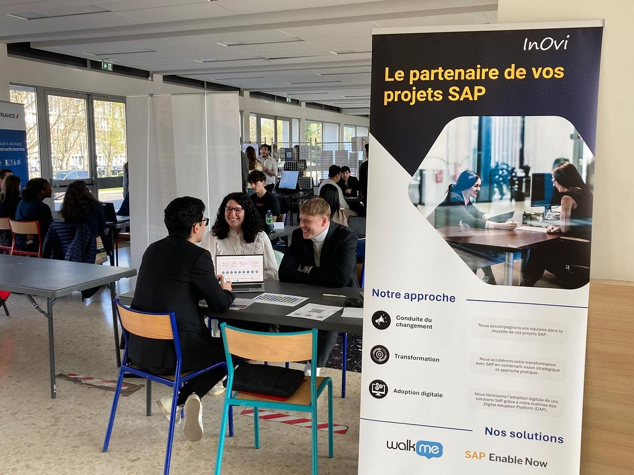 Nos consultants InOvi à la rencontre des talents de demain