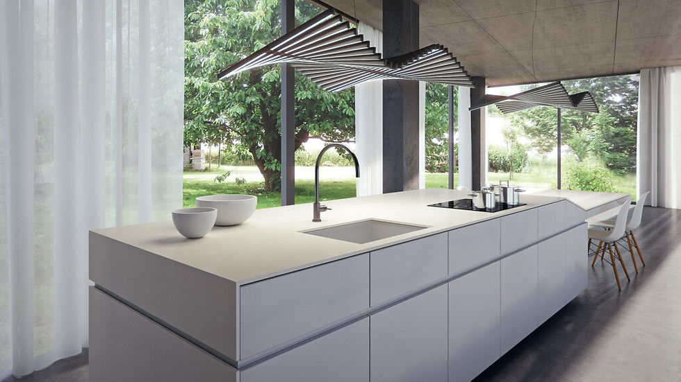 Thumbnail: Caesarstone 4001 fresh concrete