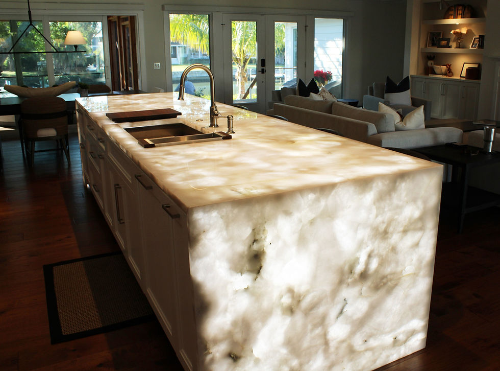 How to seal countertops?