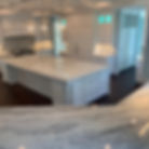 Opal White Marble Countertop