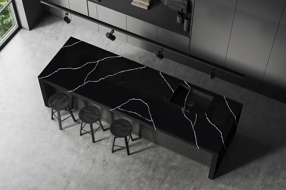 Thumbnail: Pompeii nero marquina