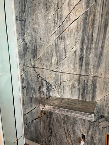 Blue Quartzite countertop in Sarasota