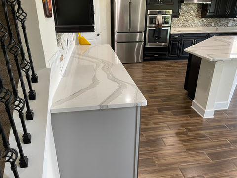 Cambria Britannica Countertop fabricated and installed by 301 Granite in Sarasota, FL