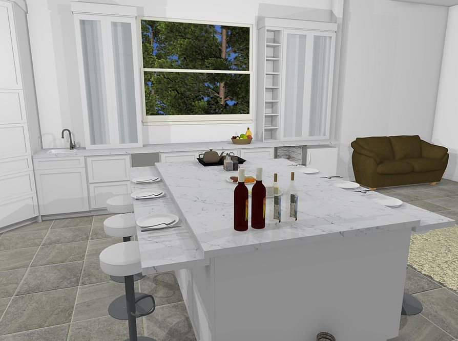 3D Kitchen and Bath Design