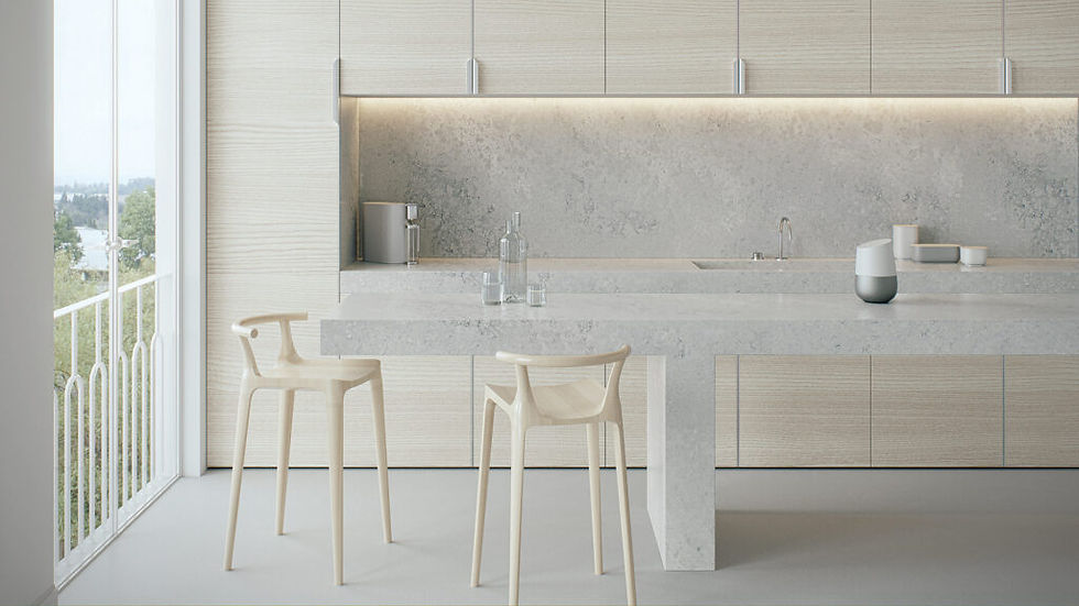 Thumbnail: Caesarstone 4044 airy concrete