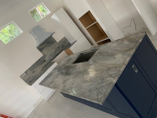 Ijen Blue Quartzite in Sarasota | 301 Granite & Marble