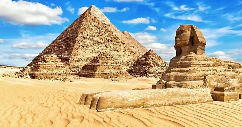 Kim Tự Tháp Giza: Kiến trúc cổ đại khiến thế giới phải kinh ngạc!