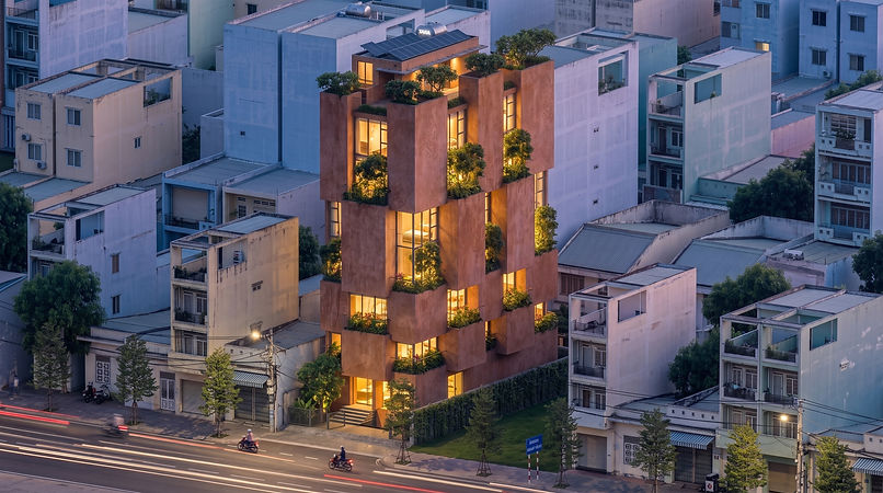 NaP Architects | Kiến trúc tạo giá trị từ sự cân bằng giữa con người và tự nhiên
