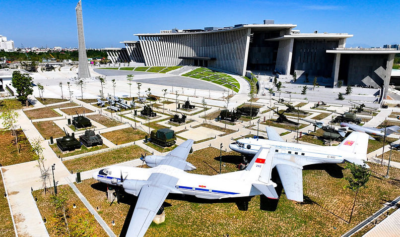 Bảo tàng Lịch sử Quân sự Việt Nam: Dòng chảy quá khứ hòa quyện cùng ngôn ngữ kiến trúc thế kỷ 21