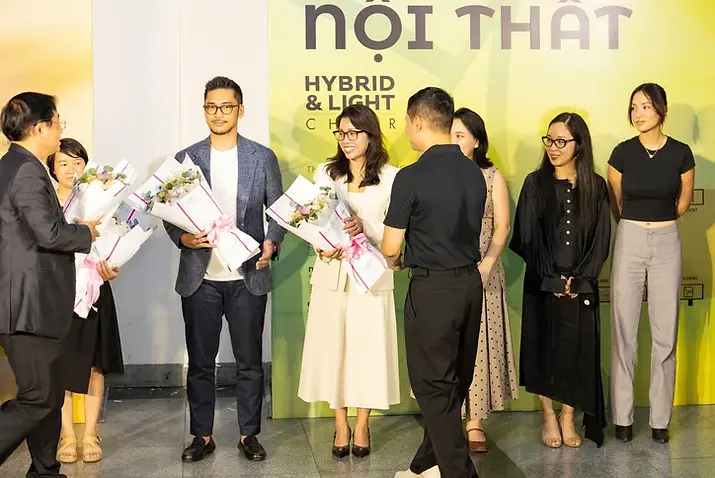 Lễ khai mạc hai triển lãm chuyên ngành của khoa kiến trúc nội thất – đại học kiến trúc TP.HCM 2025