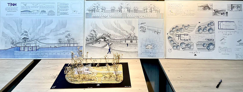 Hội Quán Cây Cảnh: Kiến Trúc UAH "Gieo Mầm" Những Ý Tưởng Vị Nhân Sinh