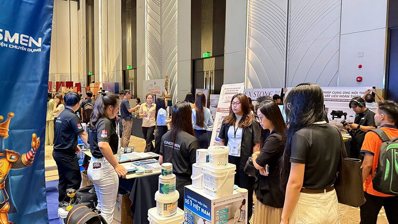 Khép lại VMARK Vietnam Design Week 2026: Tôn vinh sáng tạo và thúc đẩy kết nối ngành thiết kế
