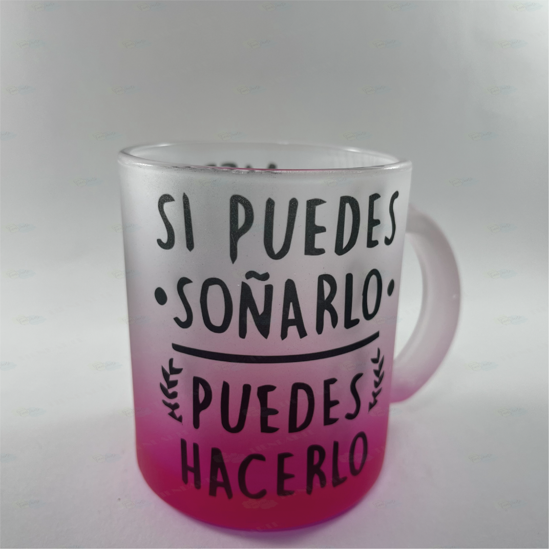 Mug opalizado color personalizado