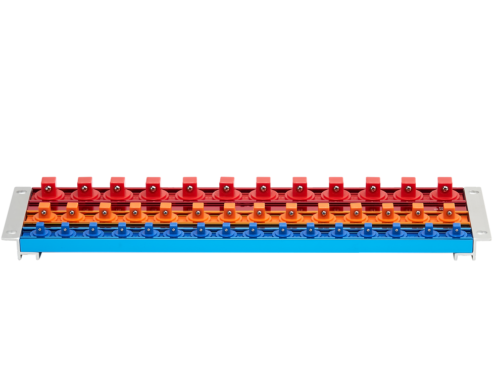 Thumbnail: 3 Rails of Socket Holder Tray | Tool storage & organization