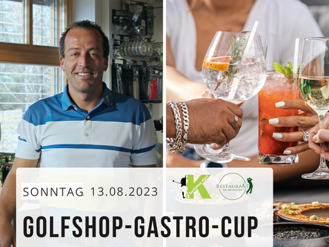 Golfshop-Gastro-Cup